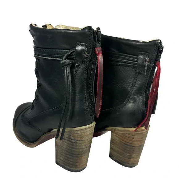 FreeBird by Steven Bailey Boots, Size 6, Black - Picture 5 of 6